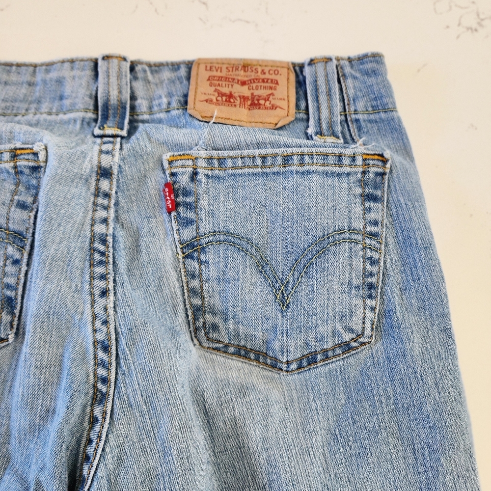 LEVI Bootcut Jeans Sz 4 M